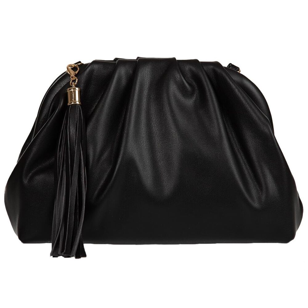 7817 Dumpling Bag Cloud Clutch Purse with Detachable Crossbody Strap, Soft